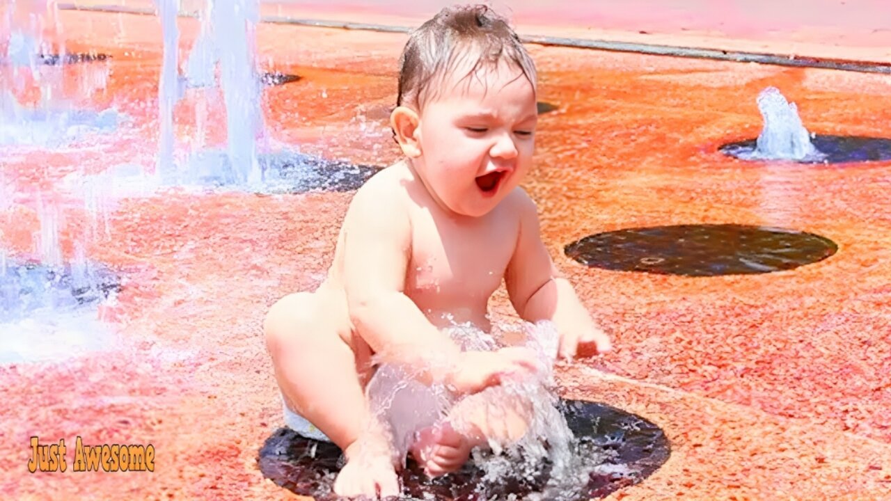 Funny Baby Videos - Joyful Baby Babbles And Cuddles