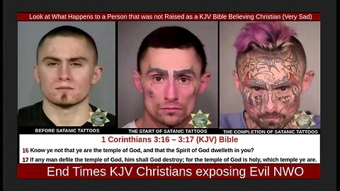 Look at What Happens to a Person that was not Raised as a KJV Bible Believing Christian (Very Sad)