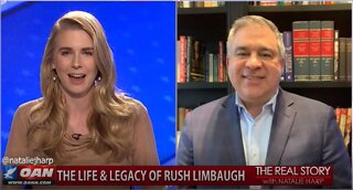 The Real Story - OAN Rush on Russia with David Bossie