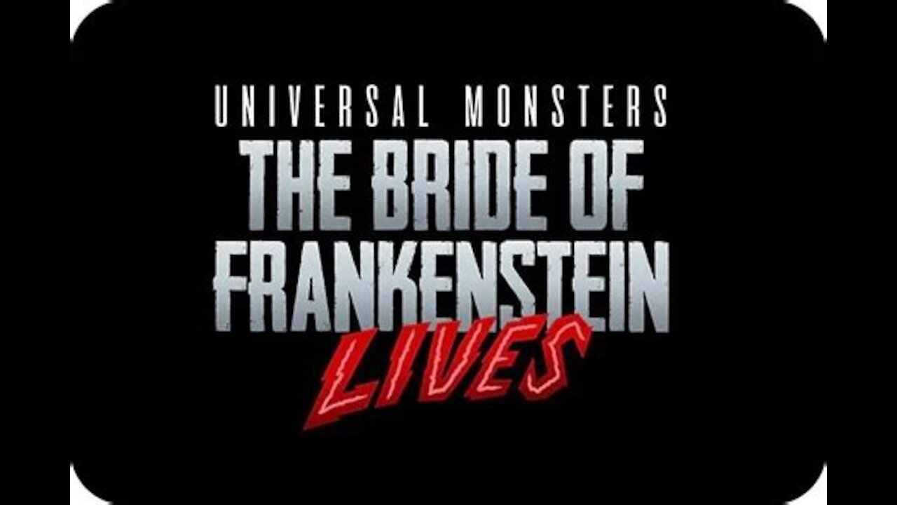 The Bride of Frankenstein Lives maze at HHN Hollywood 2021