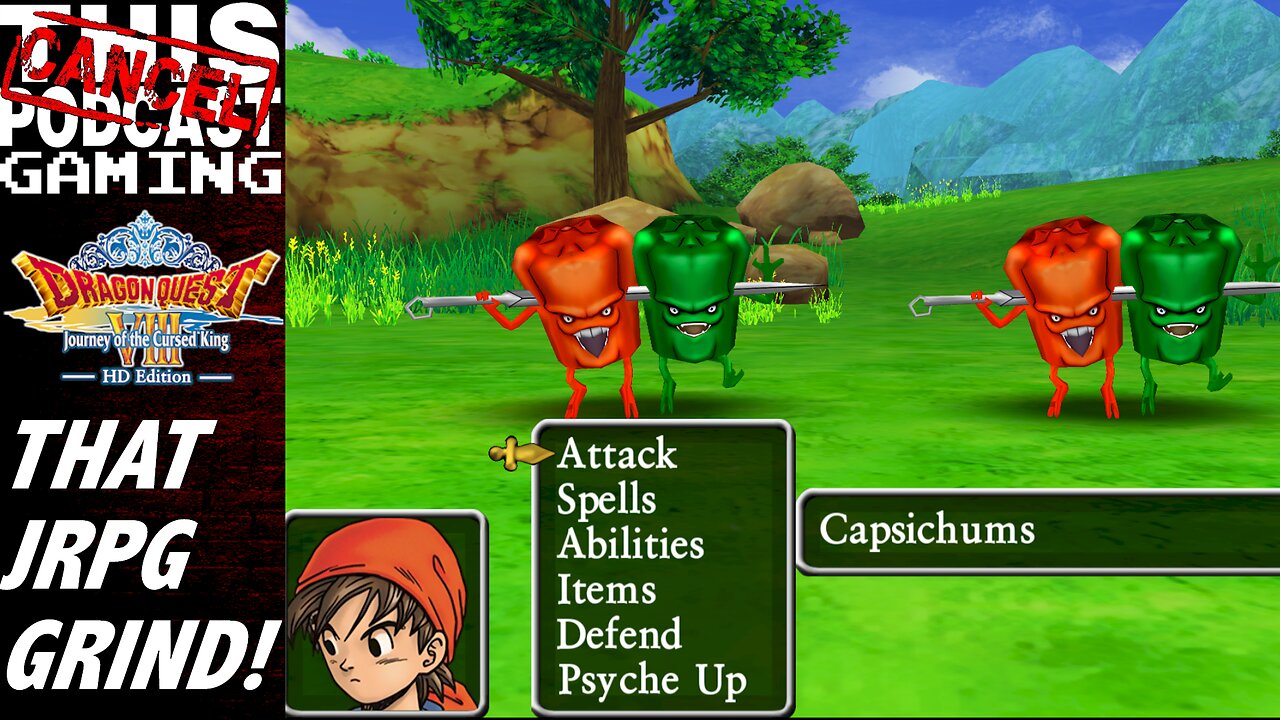 CTP Gaming - Dragon Quest VIII: Journey of the Cursed King - That JRPG Grind!