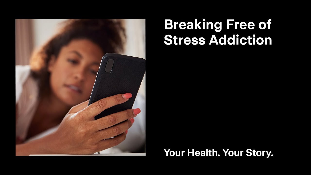 Breaking Free of Stress Addiction