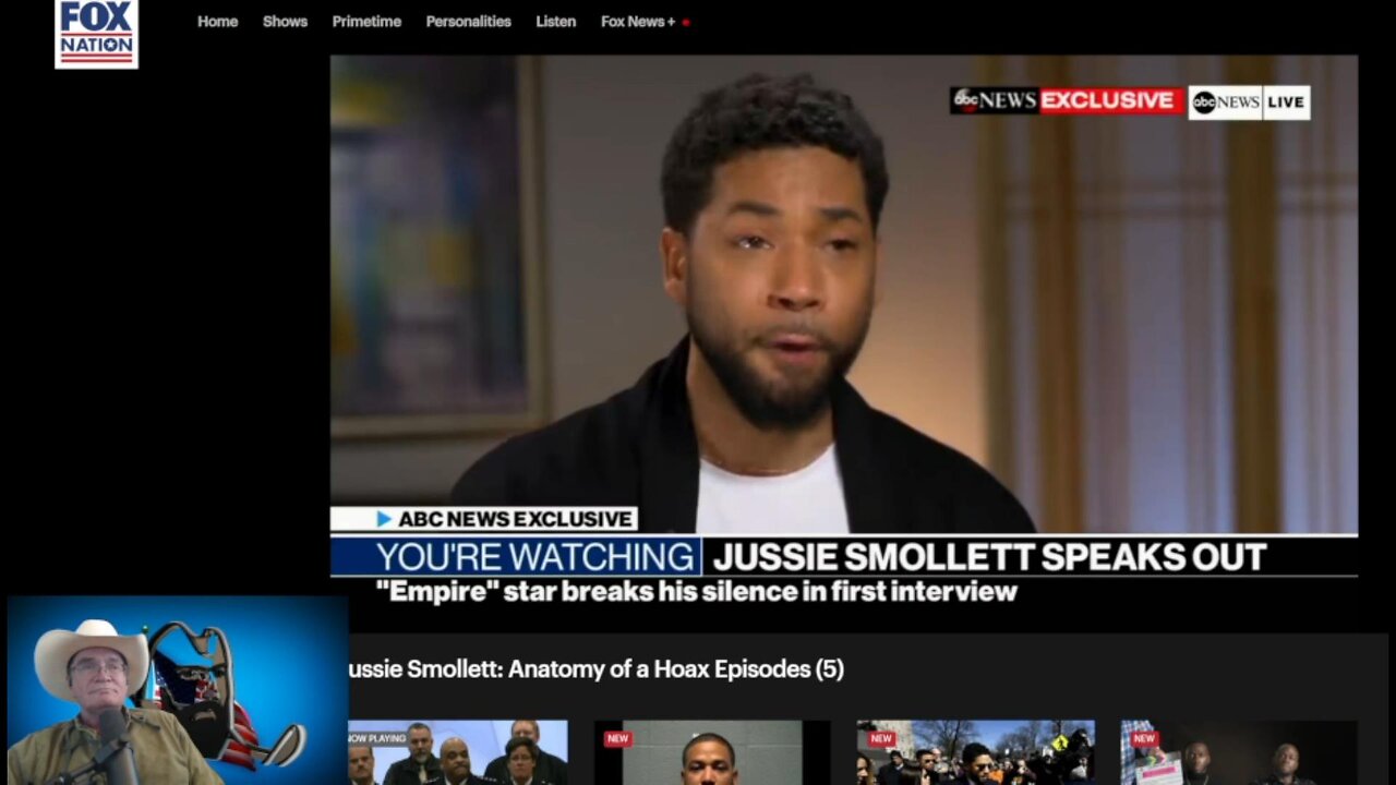 Ep. 376 The "All Hat, No Cattle" News Rodeo. It's Save "Hat's" Voice Wed. W/ Guest, Jussie Smollett!