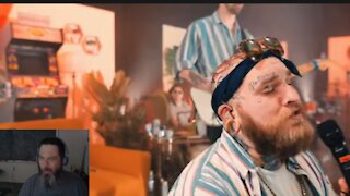 Teddy Swims Bed On Fire (Reaction)