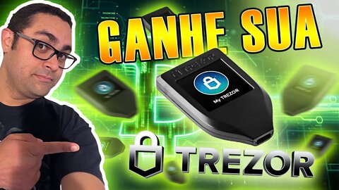 Trezor One Grátis - Inscreva - se no concurso Últimos dias .