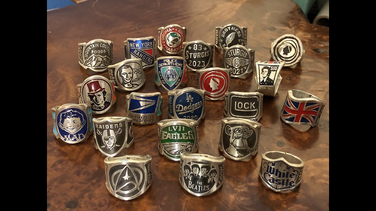 Gunther Grant rings