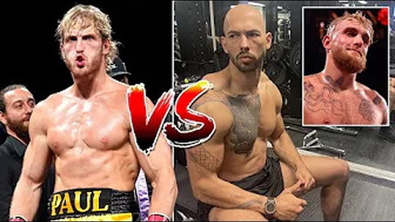 Tate VS Paul Brothers $40M SUPERFIGHT