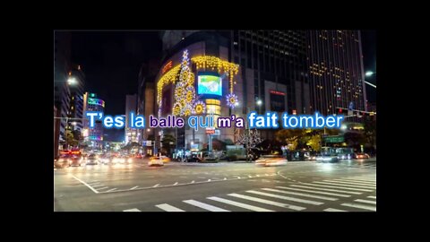 Benjamin Biolay Comme une voiture volée Karaoke