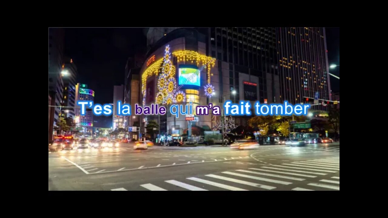 Benjamin Biolay Comme une voiture volée Karaoke