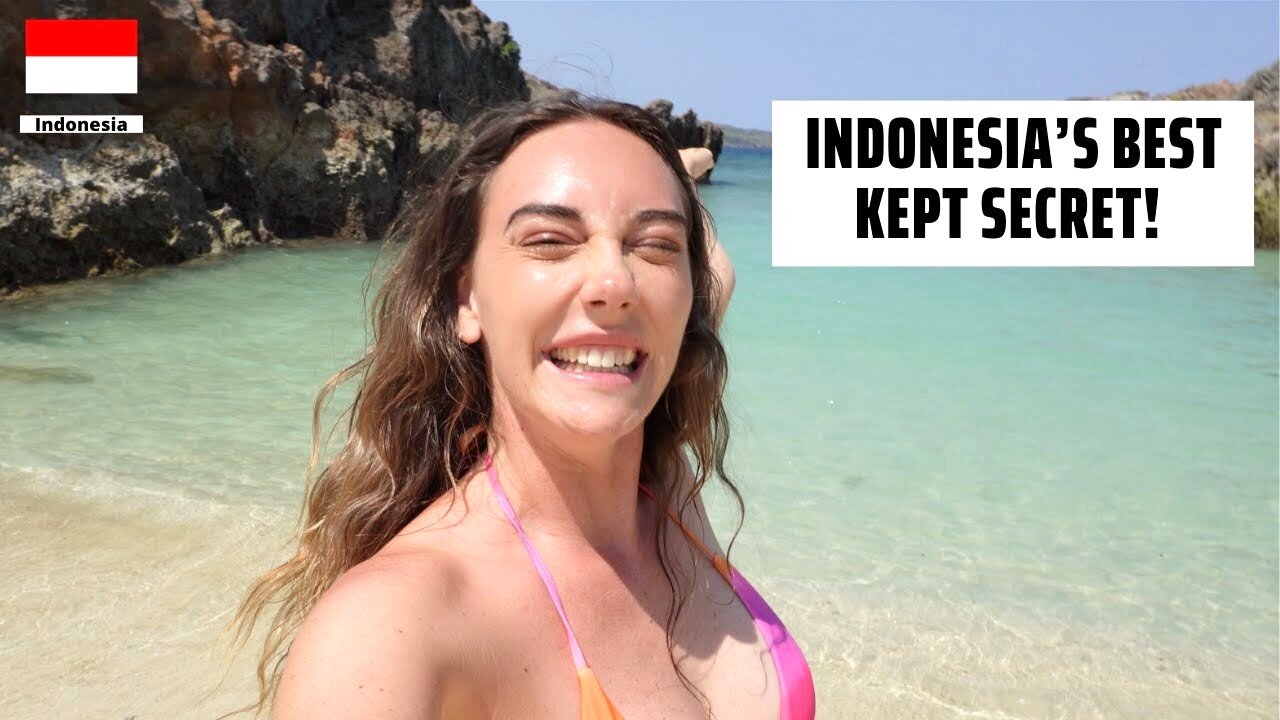 I explored the MOST SOUTHERN Indonesian Island - ROTE ISLAND