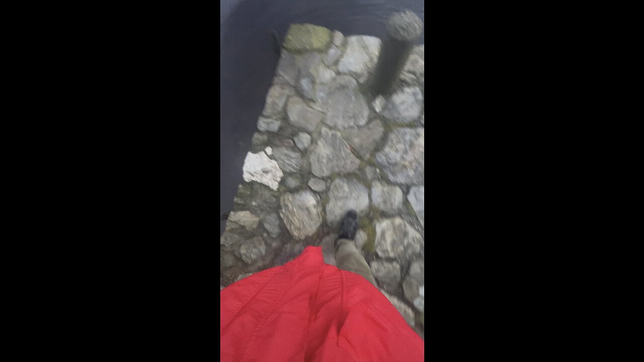 Don’t fall in!