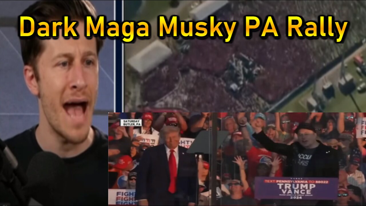 Hard Videos: 08OCT2024 “Dark Maga Musky PA Rally”