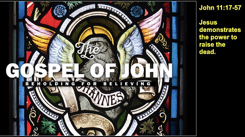 265 John 11:17 to 57
