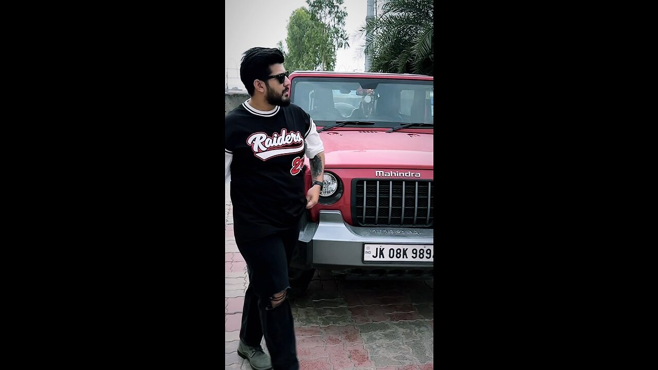 Thar and me together #thar #tharlover #jeep