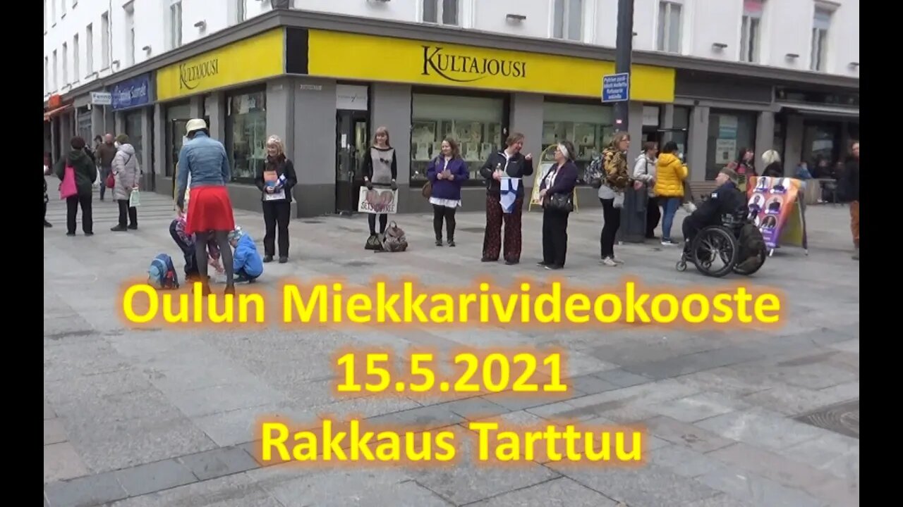 Oulun miekkarivideokooste 15.5.2021 - Rakkaus Tarttuu