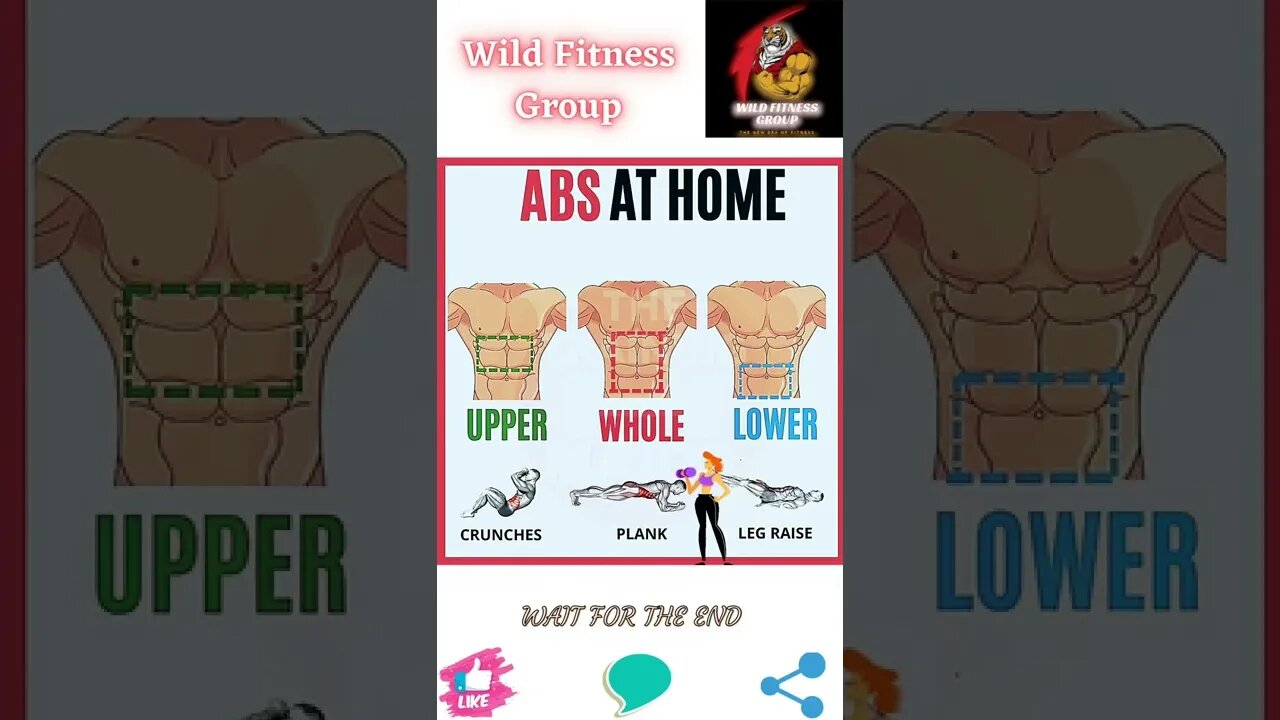 🔥Abs at home🔥#shorts🔥#wildfitnessgroup🔥4 August 2022🔥