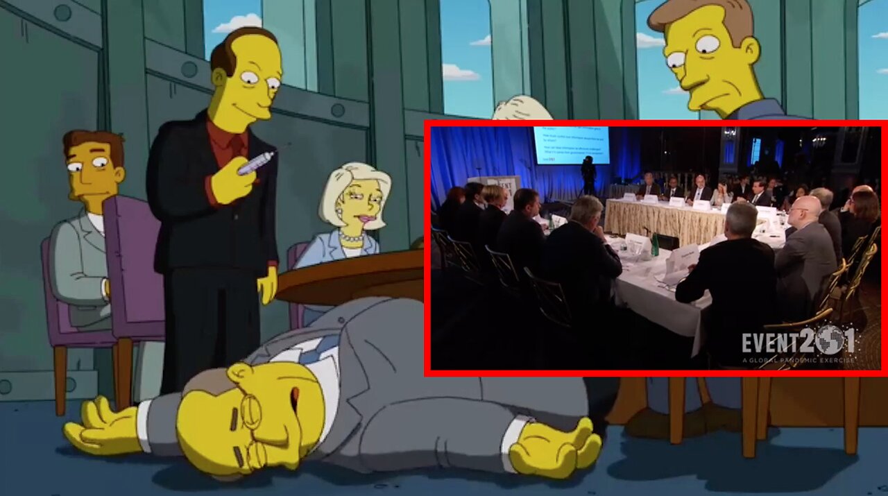 The SIMPSONS CARTOON ‘“PREDICTED” the PLANDEMIC, and Then it Happened For REAL