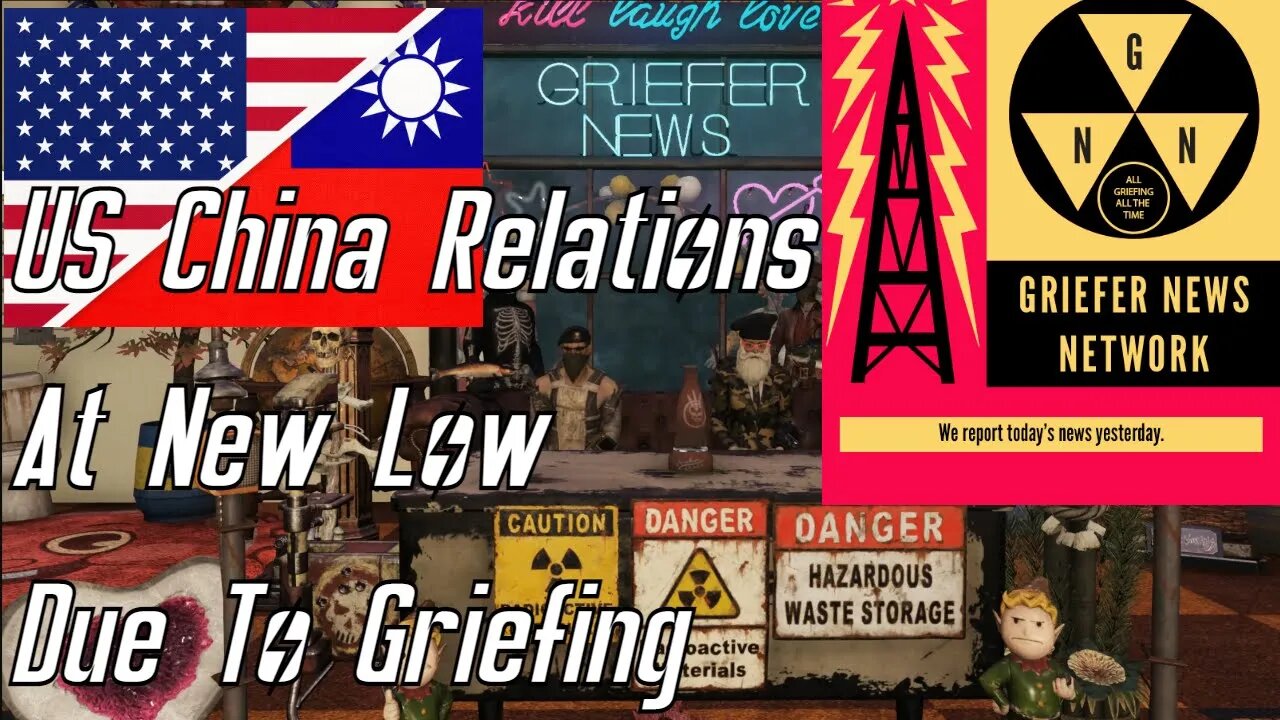 Fallout 76 Griefer News: A New Low In China - USA Relations As Level 6 Griefing Causes Conflict