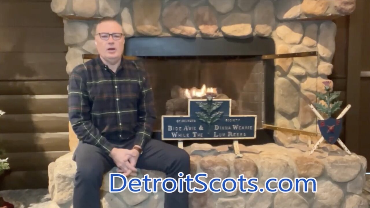 Detroit Scots 2024 Message