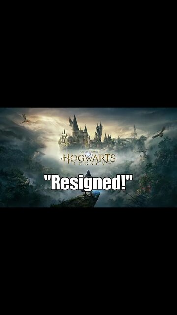 Hogwarts Legacy Lead Designer Resigns