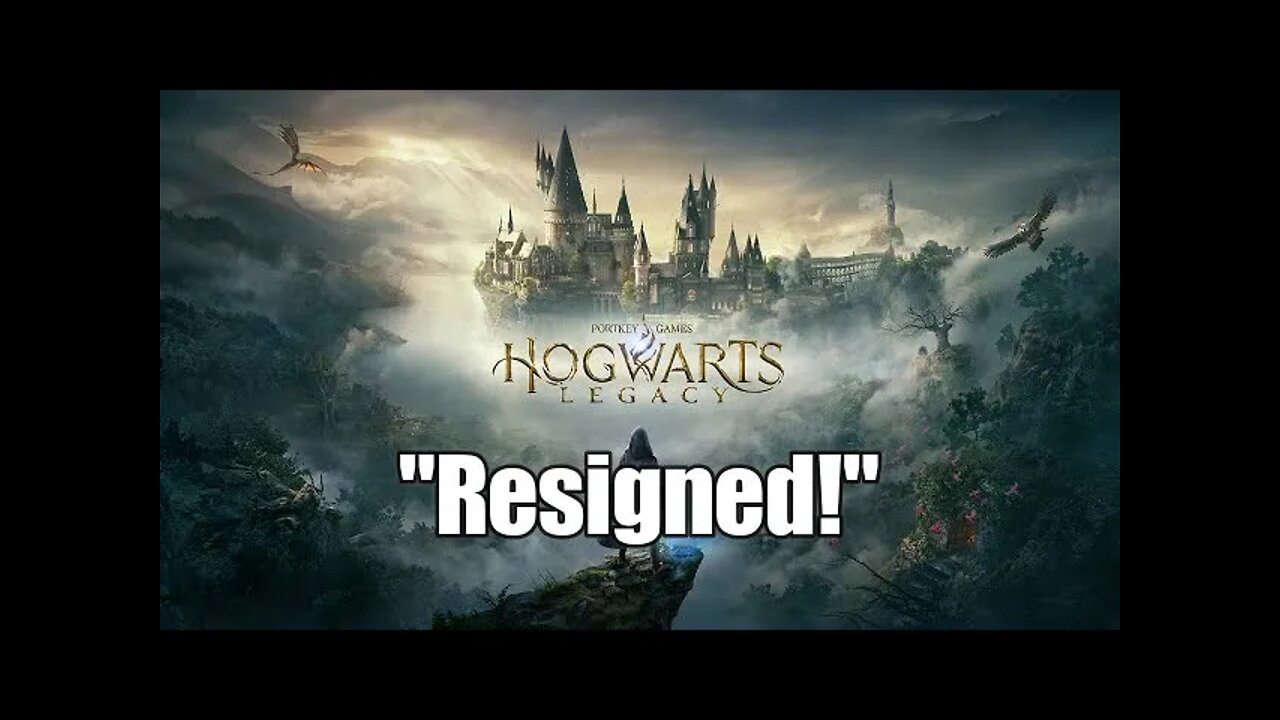 Hogwarts Legacy Lead Designer Resigns