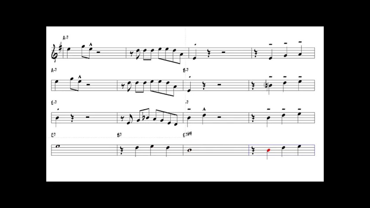 Wayfaring Stranger Traditional Alto Sax