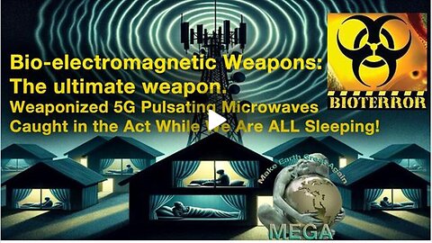 Bio-Electromagnetic Weapons: Weaponized 5G Pulsating Microwaves Caught in the Act