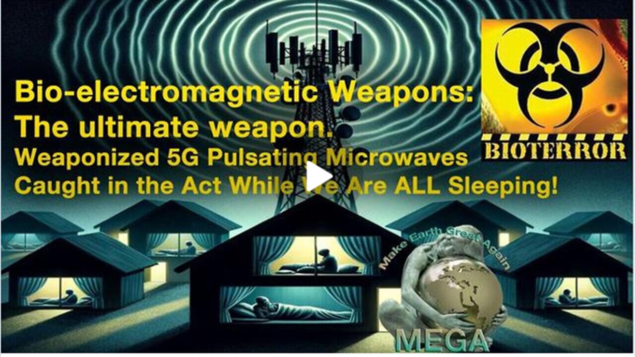 Bio-Electromagnetic Weapons: Weaponized 5G Pulsating Microwaves Caught in the Act