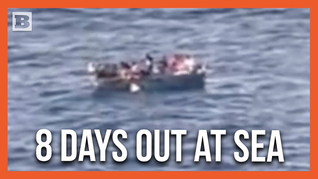 14 People Drifting Out to Sea for 8 Days Rescued by Cruise Ship