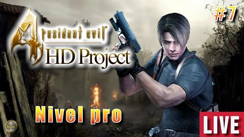 [🔴Live] Resident Evil 4 HD Project #7