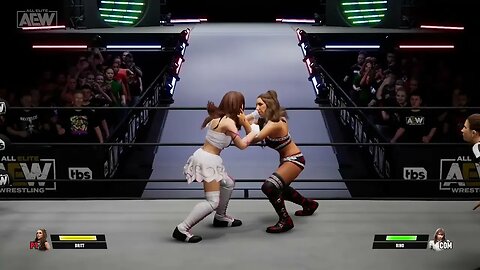 aew fight forever exhibition part 22