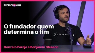 Kamino: Onde estamos e qual soluções trazemos | Gonzalo Parejo e Benjamin Gleason