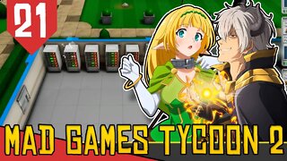 MMO de ISEKAI - Mad Games Tycoon 2 #21 [Série Gameplay Português PT-BR]