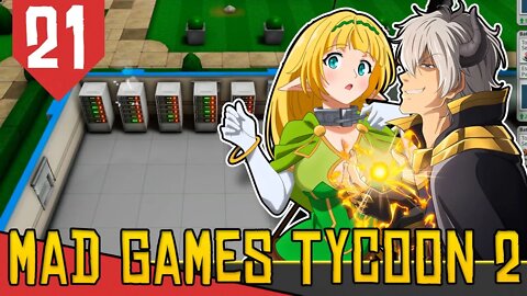 MMO de ISEKAI - Mad Games Tycoon 2 #21 [Série Gameplay Português PT-BR]