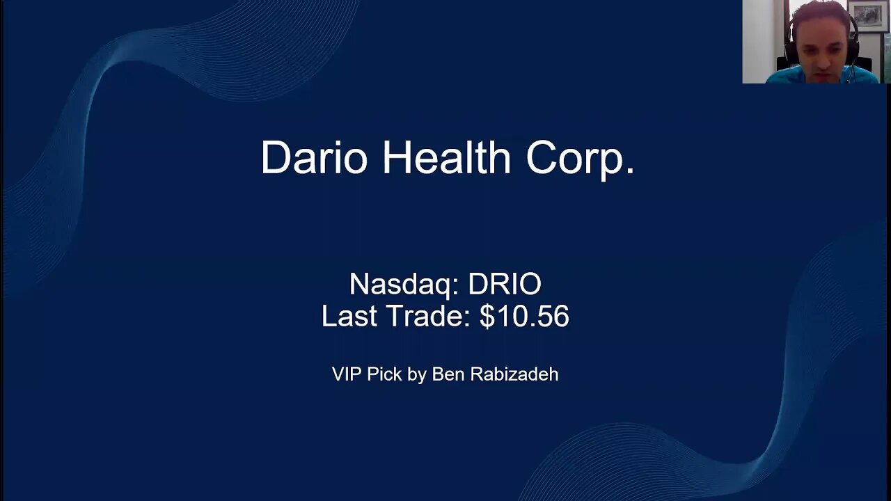 Update on VIP Pick DRIO - Health Insurer Deal is Imminent!