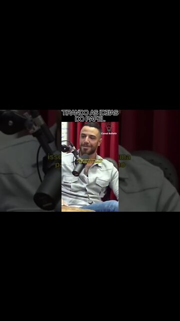 Tire seus Sonhos do Papel e Faça Acontecer - FELIPE TITTO