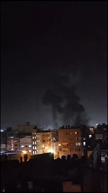 Israel Air Force strike government in Gaza