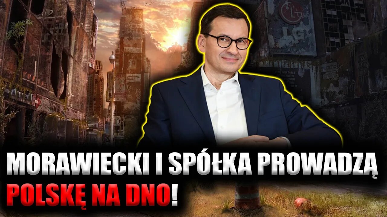 Morawiecki i spółka prowadzą Polskę na DNO! R. Wilk dobitnie o planie BANKRUCTWA Polaków