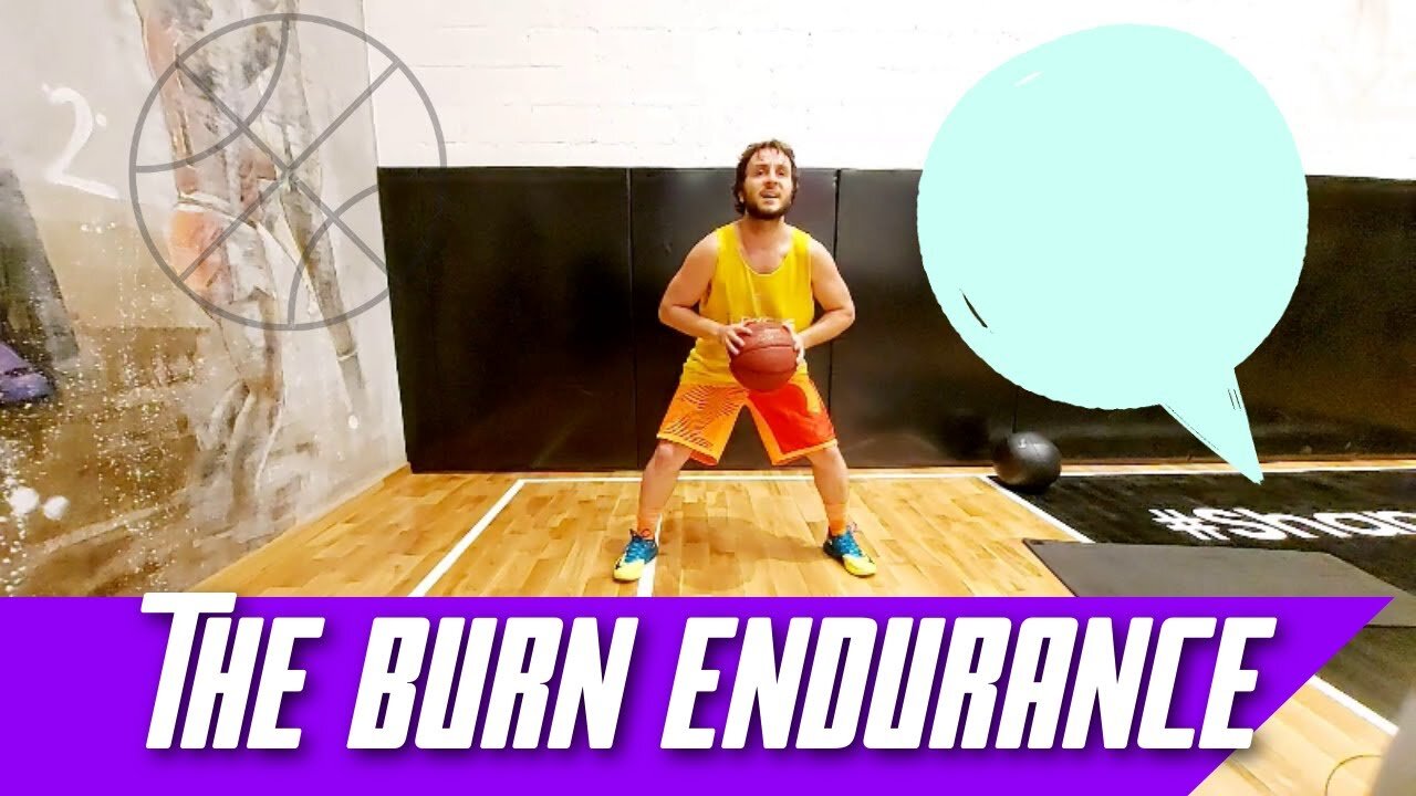 BURN ENDURANCE HIGH INTENSITY BASKETBALL CONDITIONING DRILLS