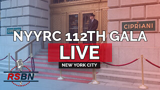 LIVE: NYYRC 112th Annual Gala Ft. Steve Bannon, Nigel Farage, and Dan Scavino - 12/15/24