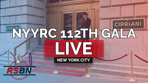 LIVE REPLAY: NYYRC 112th Annual Gala Ft. Steve Bannon, Nigel Farage, and Dan Scavino - 12/15/24