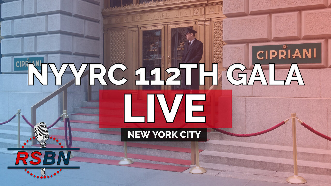 LIVE REPLAY: NYYRC 112th Annual Gala Ft. Steve Bannon, Nigel Farage, and Dan Scavino - 12/15/24