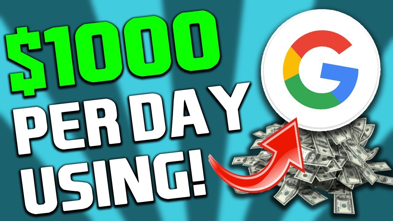 Copy & Paste To Earn $5,000+ Using Google (FREE) _ Make Money Online