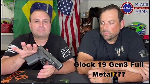 Aplha Foxtrot AF-C Polished Black DLC - Glock 19 Gen 3