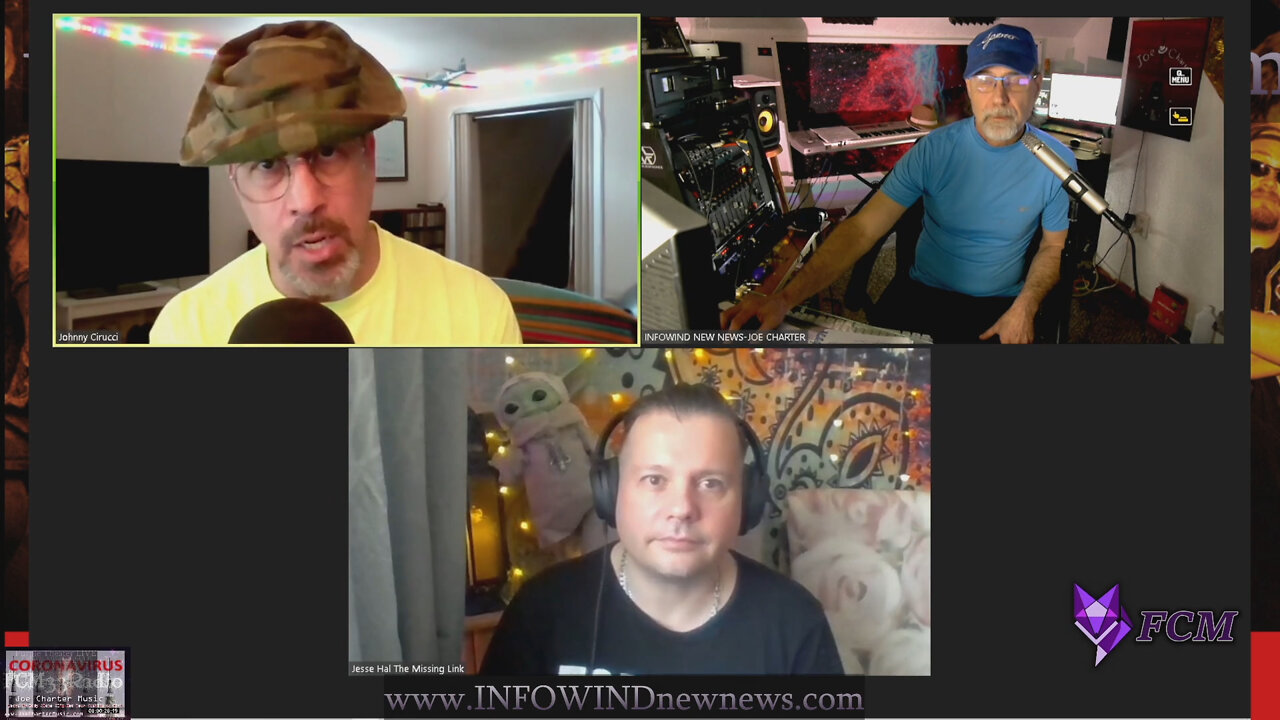 Catholics, Free Masons and Jesuits Oh My! with Johnny Cirucci #infowindnewnews #jesuits