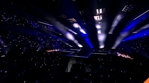 Israel's song at the Eurovision singing competition. She's heading to the finals!