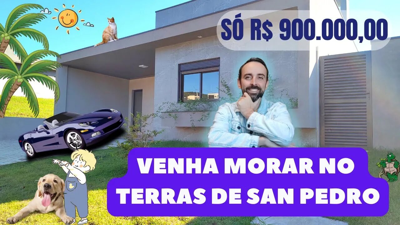 CASA0328 CASA TÉRREA EM CONDOMÍNIO FECHADO DE RIBEIRÃO PRETO - ZONA SUL DA CIDADE