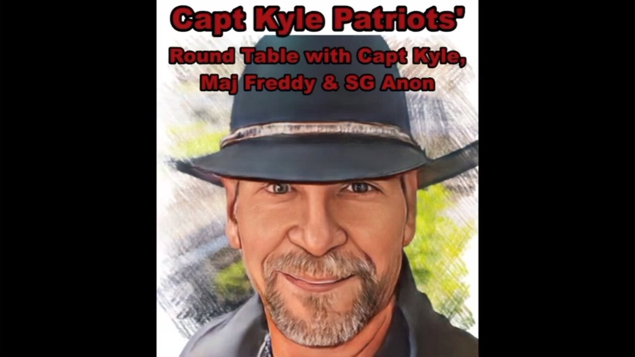 SG Anon (QNews Patriot), Capt Kyle, Maj Freedy on President Trump, Biden