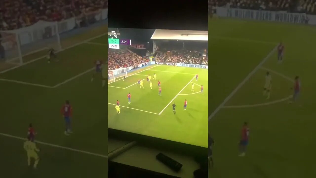Cry 2-0 vs ars