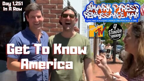 Get To Know America! Three Episodes In, We Review & Write Some Music!